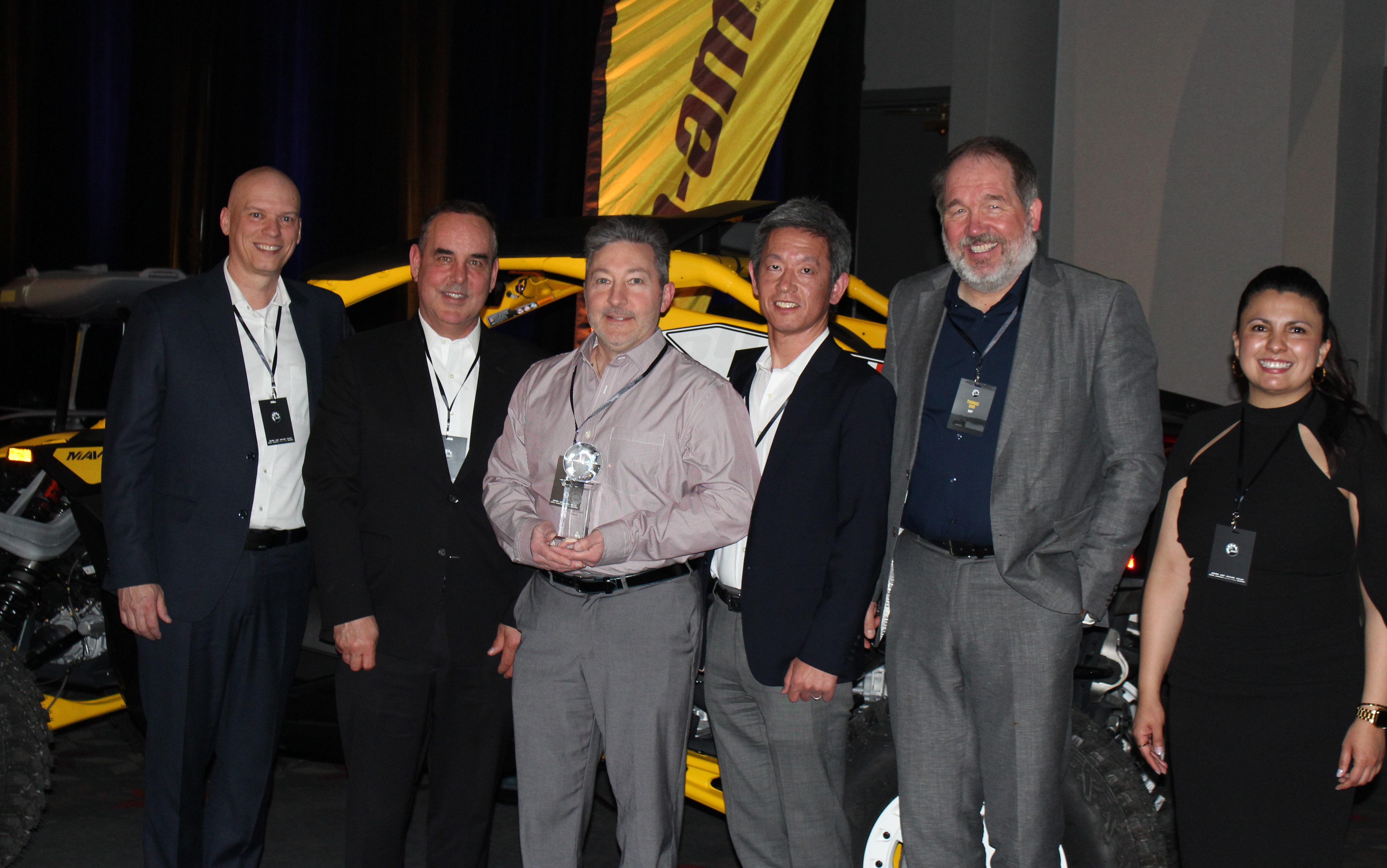 MBL Earns Prestigious BRP Gold Supplier Award For 2024!